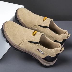Outdoor Mountaineering Shoes Leather